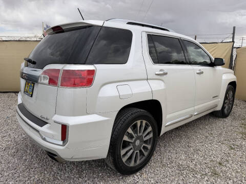 2016 GMC Terrain Denali