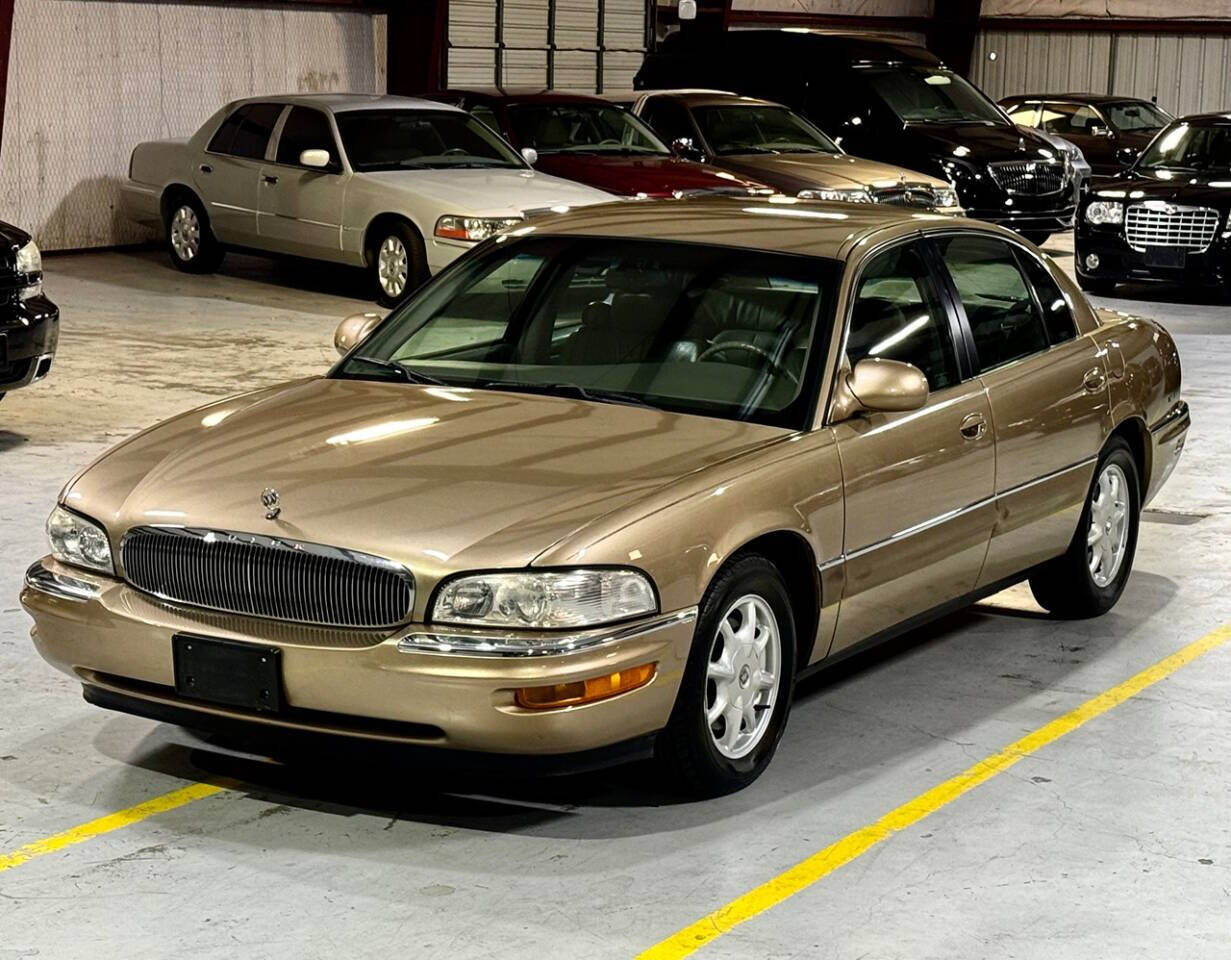 2000 Buick Park Avenue for sale at Carnival Car Company in Victoria, TX