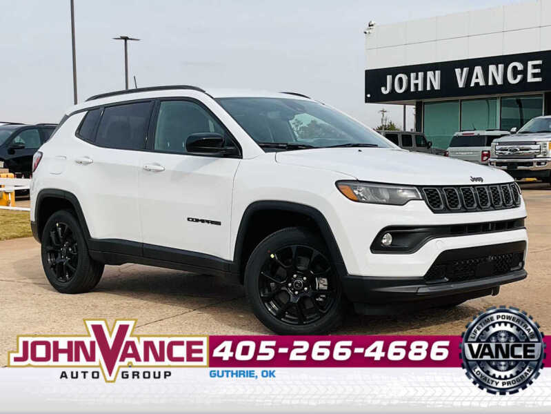 2025 Jeep Compass for sale at Vance Fleet Services in Guthrie OK