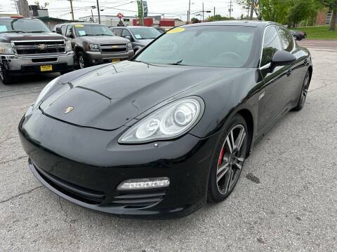 2012 Porsche Panamera for sale at ASHLAND AUTO SALES in Columbia MO