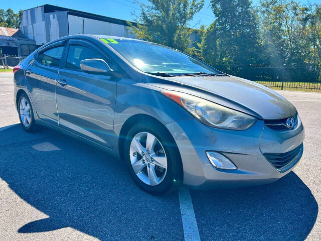 2013 Hyundai ELANTRA for sale at Pegasus Automotive in Bessemer, AL