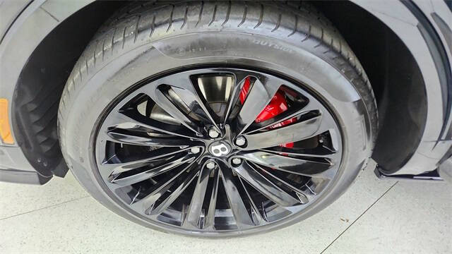 2022 Bentley Bentayga Speed