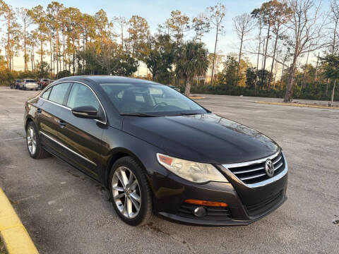 2010 Volkswagen CC Luxury