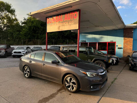 2020 Subaru Legacy for sale at Global Auto Sales and Service in Nashville TN