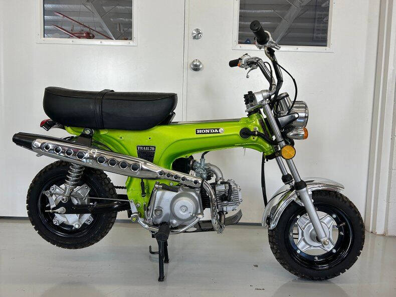 1970 Honda CT 70 for sale at STREET DREAMS TEXAS in Fredericksburg TX