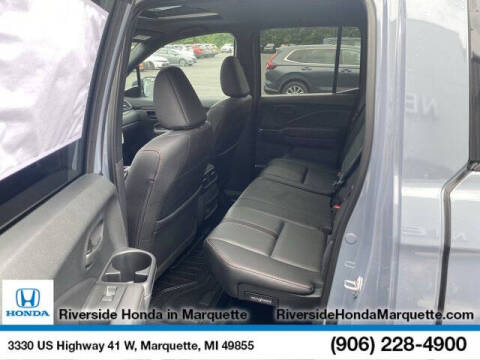 2025 Honda Ridgeline TrailSport+