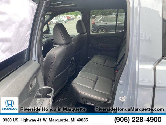 2025 Honda Ridgeline TrailSport+