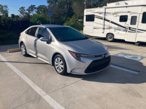 2021 Toyota Corolla for sale at Empire Automotive Group Inc. in Orlando FL