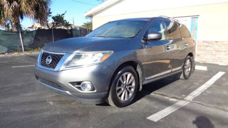 2015 Nissan Pathfinder SL