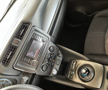2019 Nissan LEAF S
