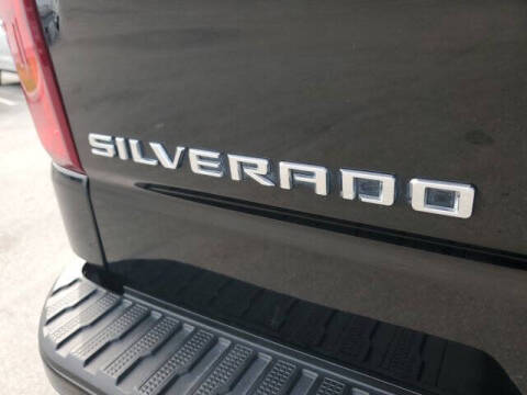 2022 Chevrolet Silverado 1500 Limited Custom