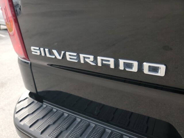 2022 Chevrolet Silverado 1500 Limited Custom