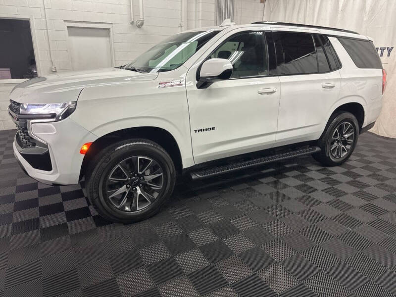 2021 Chevrolet Tahoe Z71