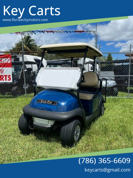 2017 Club Car Precedent for sale at Key Carts in Homestead FL