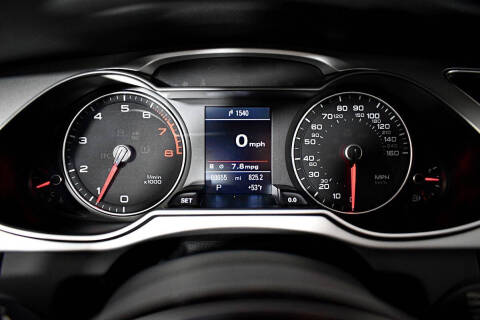 2016 Audi A4 2.0T quattro Premium Plus