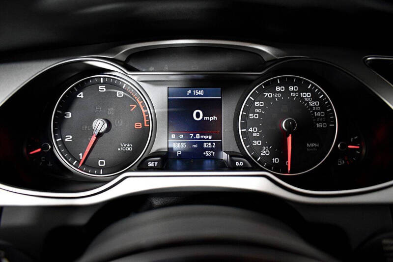 2016 Audi A4 2.0T quattro Premium Plus