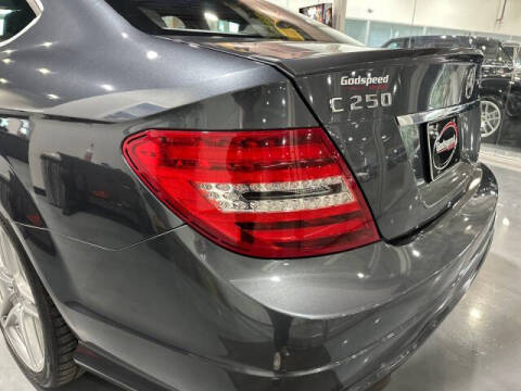 2013 Mercedes-Benz C-Class C 250