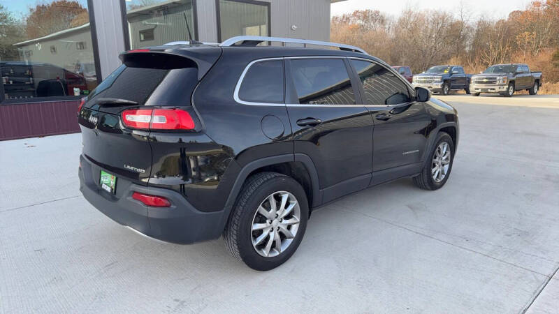 2017 Jeep Cherokee Limited