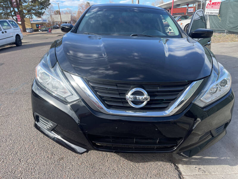 2016 Nissan Altima for sale at Colfax Motors in Denver CO