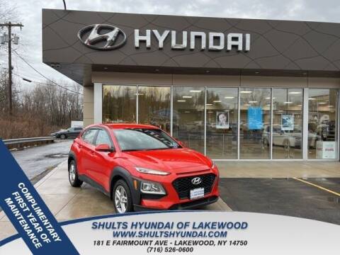 2019 Hyundai Kona for sale at Shults Hyundai in Lakewood NY