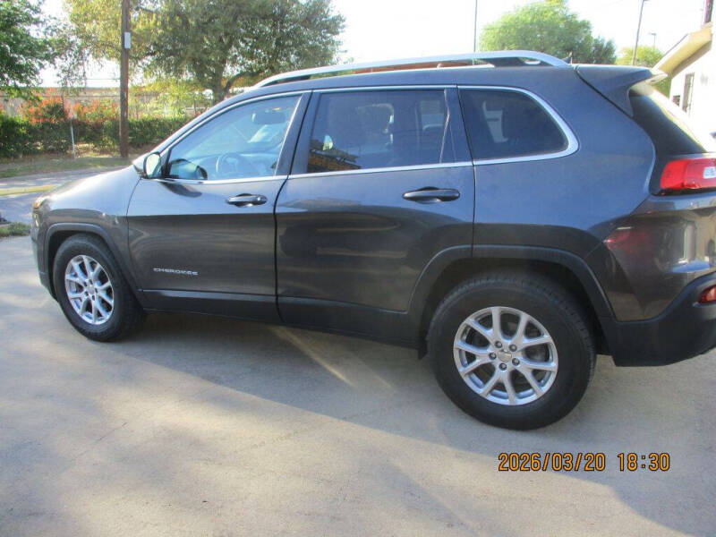 2016 Jeep Cherokee Latitude