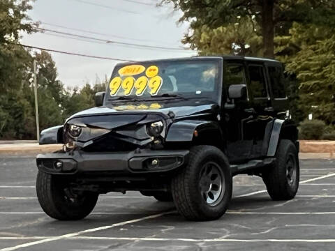2011 Jeep Wrangler Unlimited Sahara