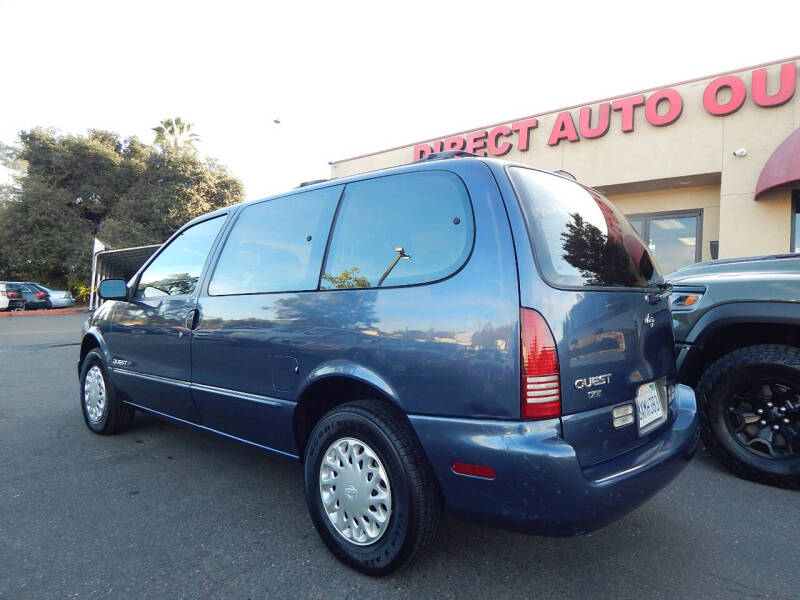 1997 Nissan Quest XE