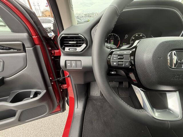 2025 Honda Pilot Touring