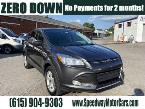 2016 Ford Escape for sale at Speedway Motors in Murfreesboro TN