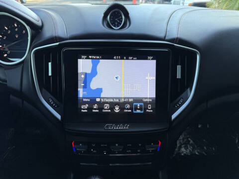 2017 Maserati Ghibli