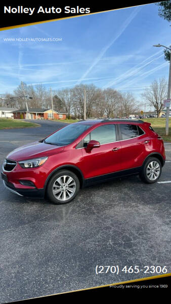 2019 Buick Encore for sale at Nolley Auto Sales in Campbellsville KY