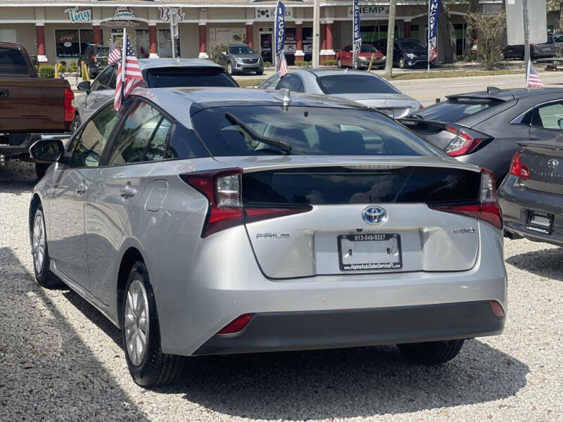 2022 Toyota Prius Nightshade