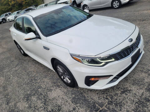 2020 Kia Optima for sale at BHT Motors LLC in Imperial MO