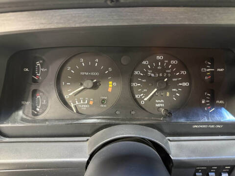 1988 Ford Thunderbird Turbo