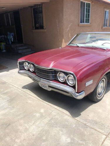 1968 Mercury Montego