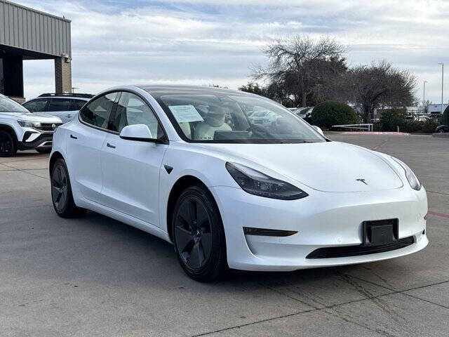 2022 Tesla Model 3 for sale at KIAN MOTORS INC in Plano TX