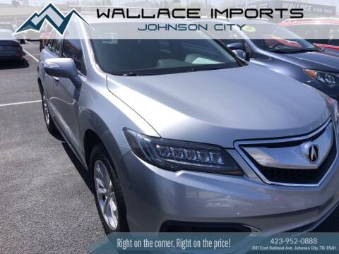 2018 Acura RDX for sale at WALLACE IMPORTS OF JOHNSON CITY in Johnson City TN