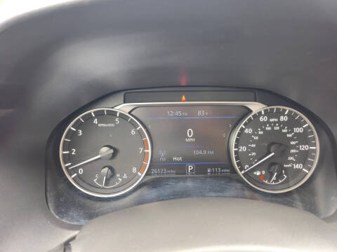 2023 Nissan Altima 2.5 SV