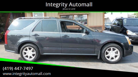 2005 Cadillac SRX for sale at Integrity Automall in Tiffin OH