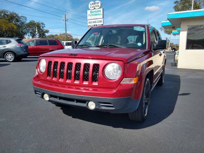2014 Jeep Patriot for sale at BAYSIDE AUTOMALL in Lakeland FL