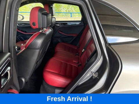 2018 Porsche Macan