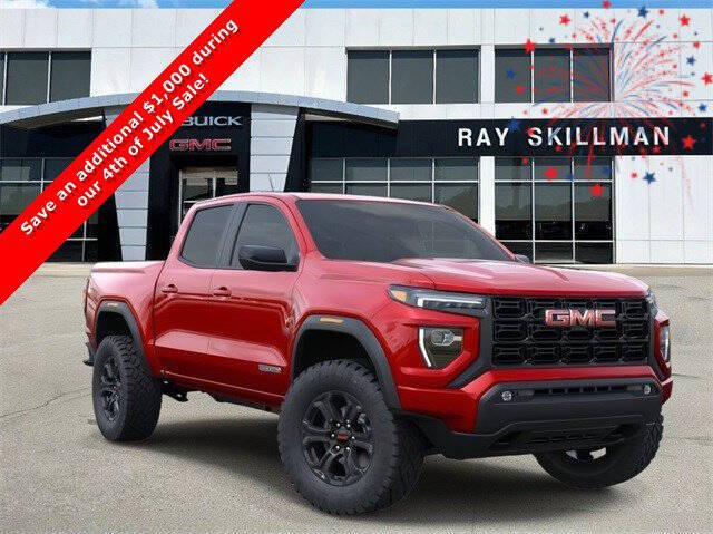 2025 GMC Canyon Elevation