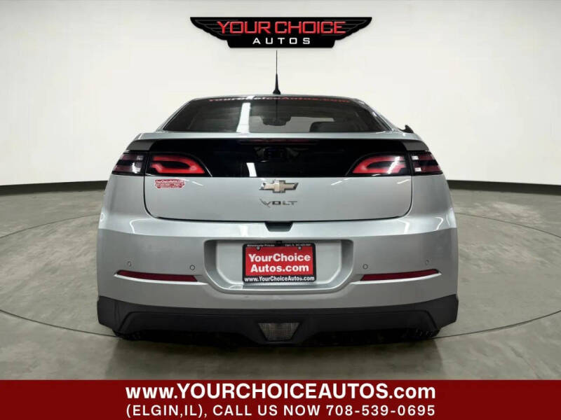 2013 Chevrolet Volt Premium