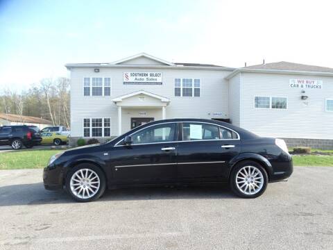 2007 Saturn Aura for sale at SOUTHERN SELECT AUTO SALES in Medina OH