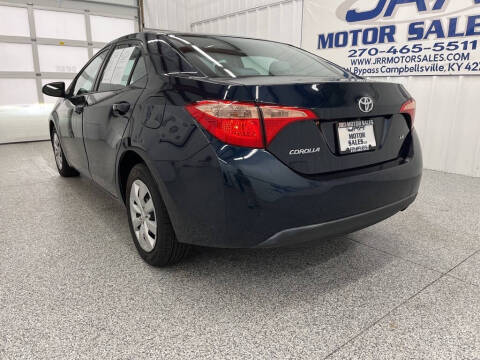 2019 Toyota Corolla LE