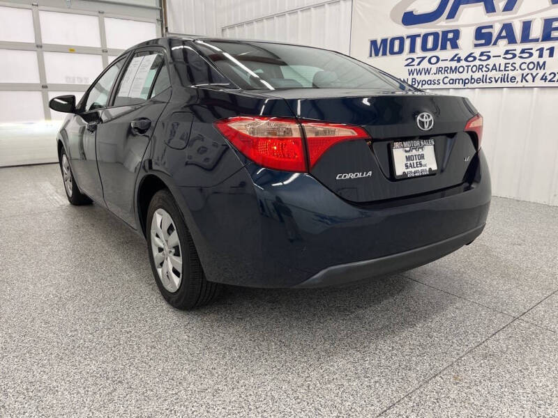 2019 Toyota Corolla LE