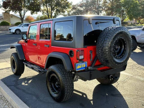 2018 Jeep Wrangler JK Unlimited Sport S