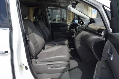 2015 Honda Odyssey Touring Elite