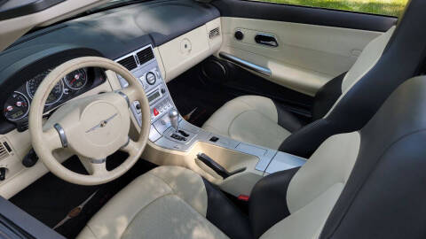 2005 Chrysler Crossfire Limited