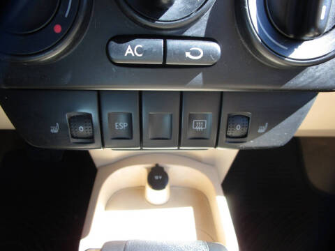 2008 Volkswagen New Beetle Convertible SE